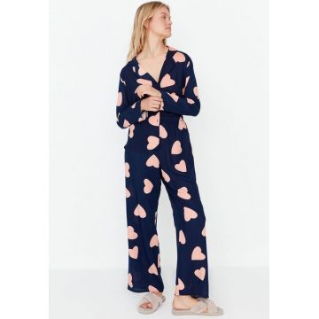 Pijama dama Caelie indigo