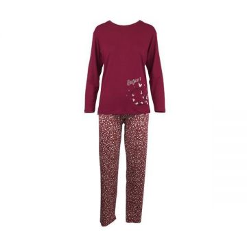 Pijama dama, Univers Fashion, visiniu, 2XL
