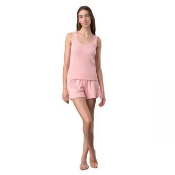 Pijama dama Vamp 70037, L, Modal, Roz