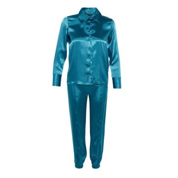 Pijama dama verde Luneda
