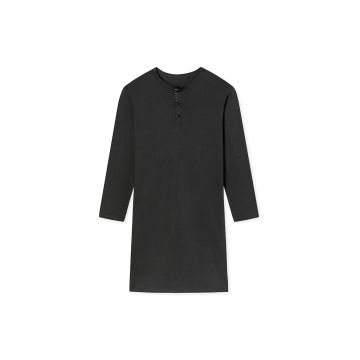 Camasa de noapte cu decolteu henley