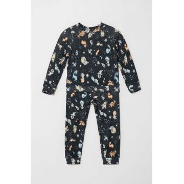 Jamiks trening bebelusi culoarea albastru marin Jamiks trening bebelusi culoarea albastru marin