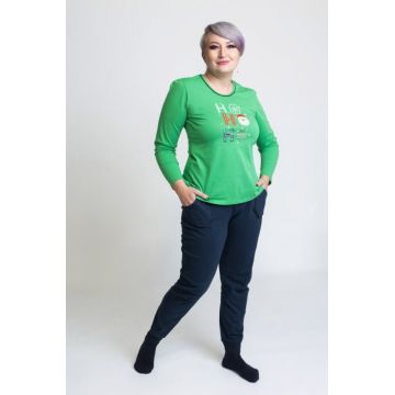 Pijama MAMA verde Knox