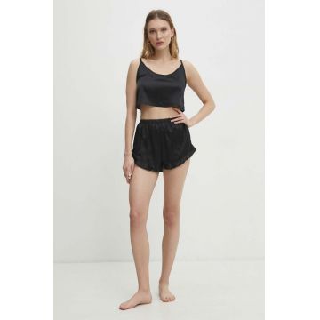Answear Lab pijama femei, culoarea negru Answear Lab pijama femei, culoarea negru