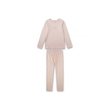 Pijama de bumbac - cu imprimeu