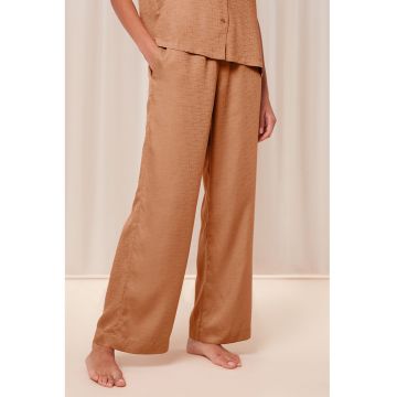 Pantaloni de pijama cu croiala ampla