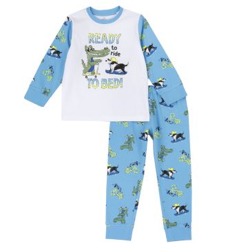 Pijama copii Chicco, Bleu 2, 31473-66MC Pijama copii Chicco, Bleu 2, 31473-66MC