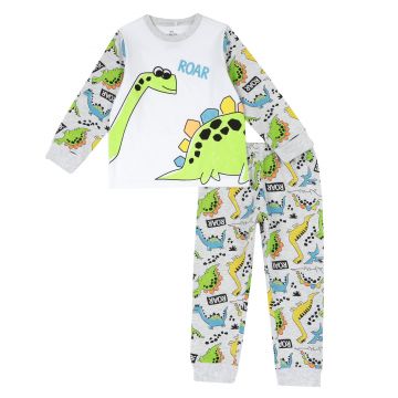 Pijama copii Chicco, Gri Deschis, 31472-66MC